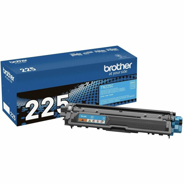 Brother International Cyan High Yield Toner Cart TN225C